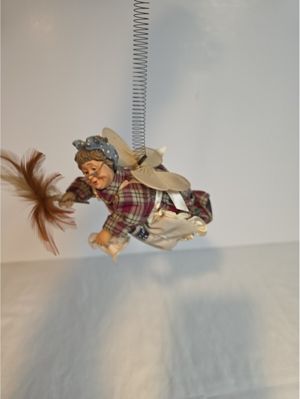 VTG Boyds Bears Wee Folkstones Immaculata T Faerieburg Ceiling Spring Bouncer
